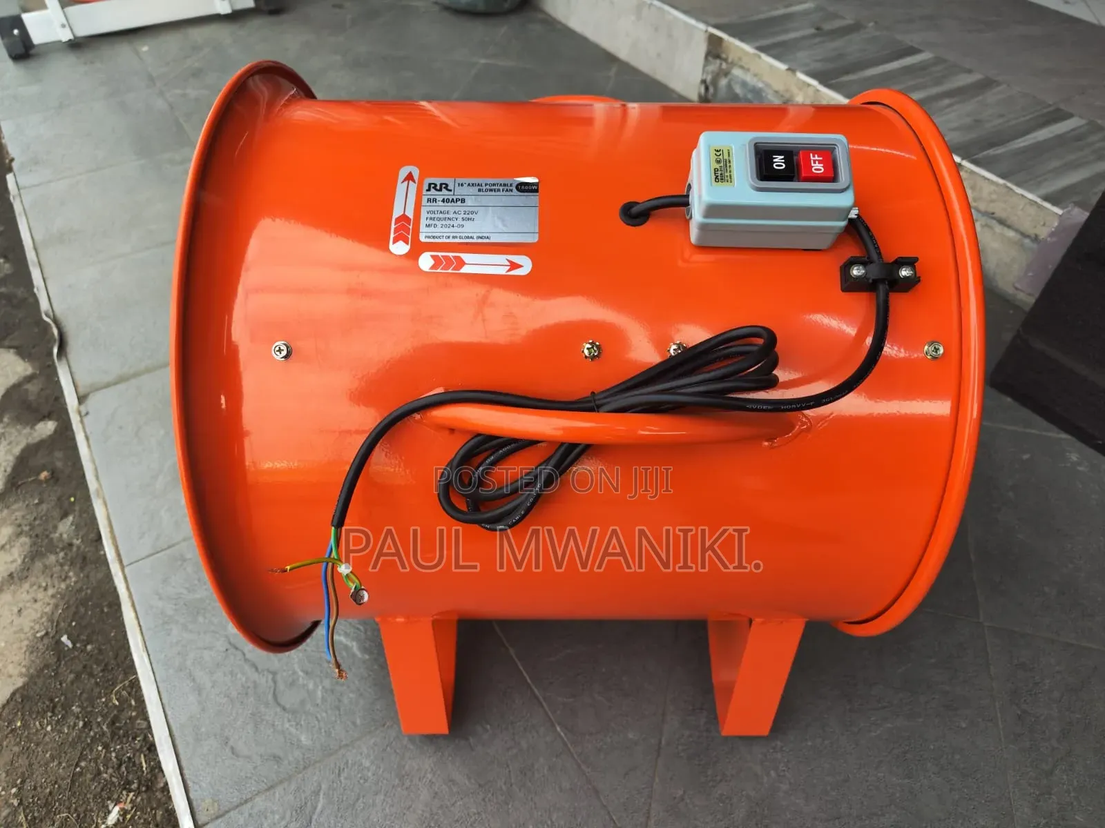 16" Industrial Blower Fans