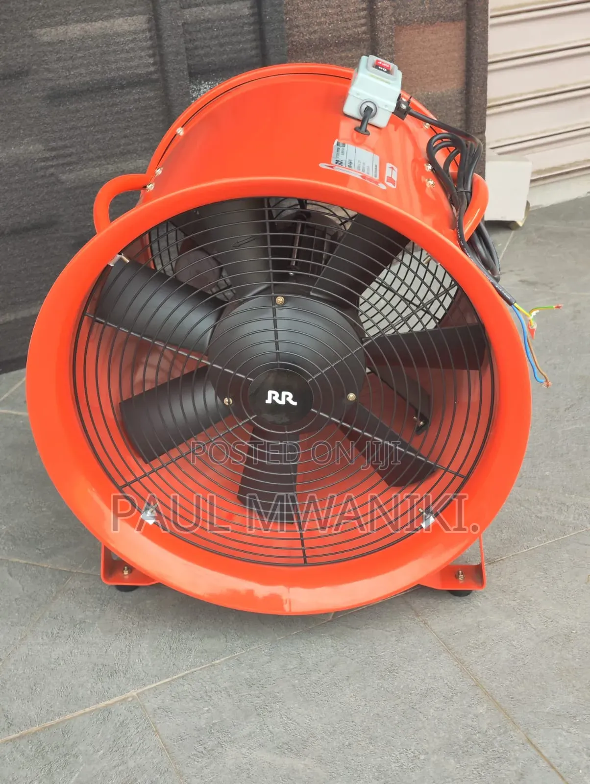 16" Industrial Blower Fans