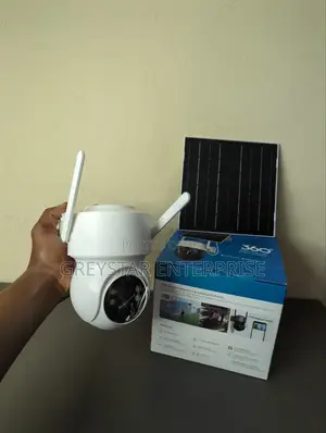 Solar CCTV Camera Wifi Waterproof Ip66 Outdoor Security Camera