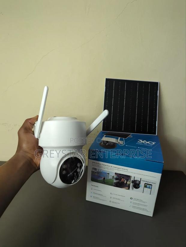 Solar CCTV Camera Wifi Waterproof Ip66 Outdoor Security Camera