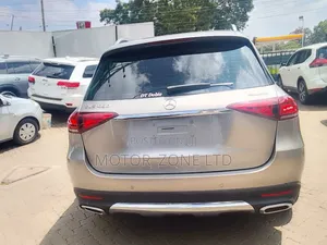 Mercedes-Benz GLE-Class 2021 Silver