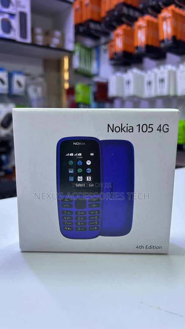 New Nokia 105 Black - thumbnail 2