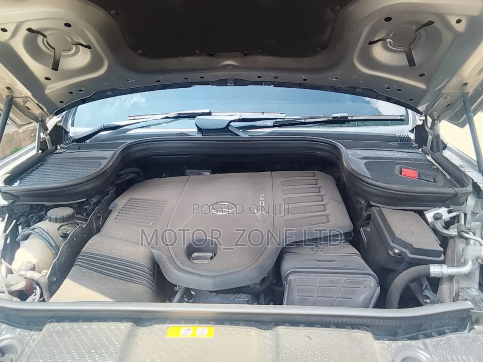 Mercedes-Benz GLE-Class 2021 Silver