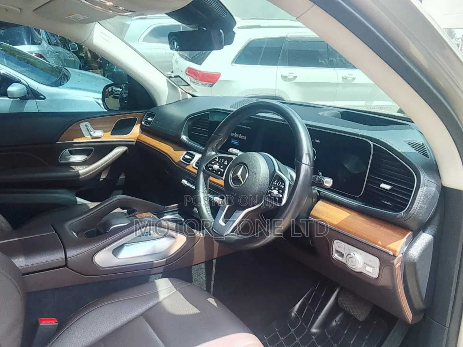 Mercedes-Benz GLE-Class 2021 Silver
