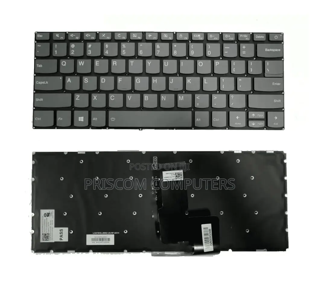 Lenovo Ideapad 330-14ikb 330s-14ikb Keyboard Us Layout With Switch