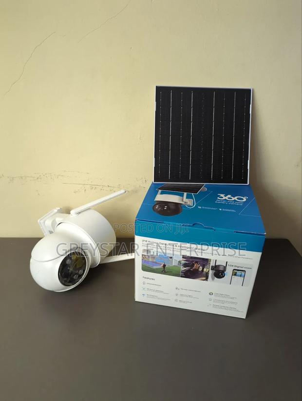 Solar CCTV Camera Wifi Waterproof Ip66 Outdoor Security Camera - thumbnail 2