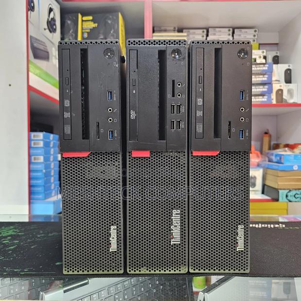 Desktop Computer Lenovo ThinkCentre M900 8GB Intel Core i5 HDD 500GB - thumbnail 3