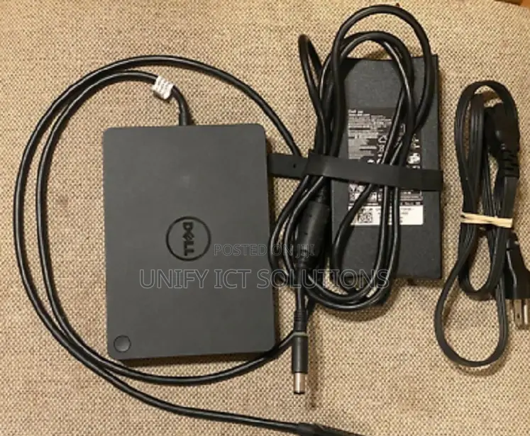 Dell Wd15 Usb-C + 130w Ac Adapter Docking Station