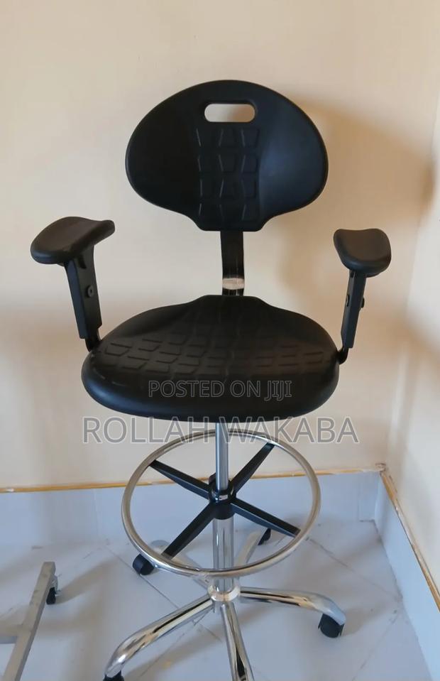 Laboratory Stool-Adjustable - main view