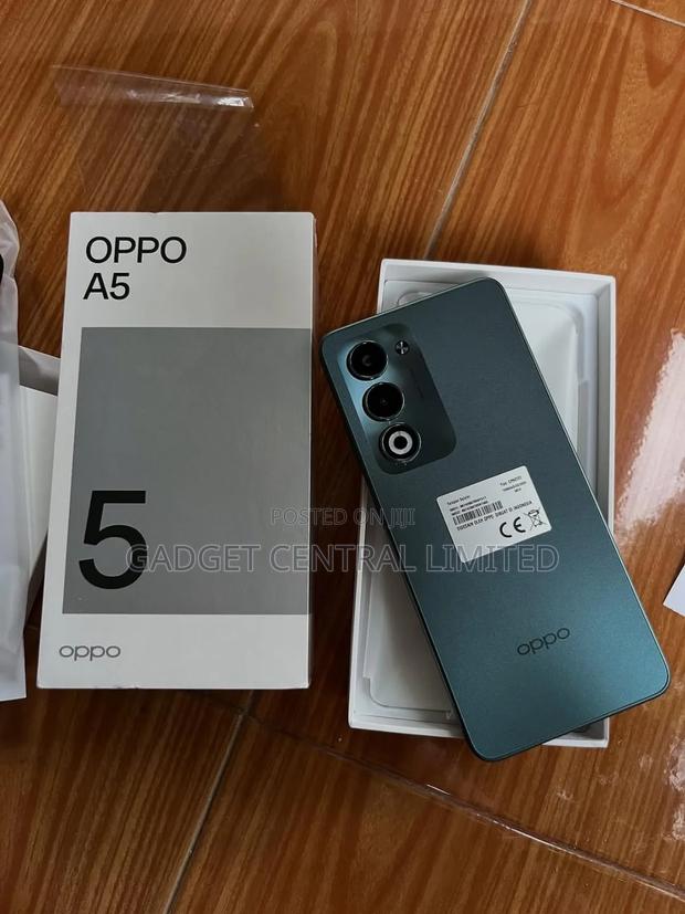 New Oppo A5 256 GB Green