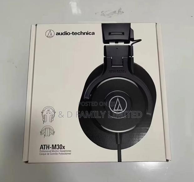 Audio-Technica Ath-M30x Headphone