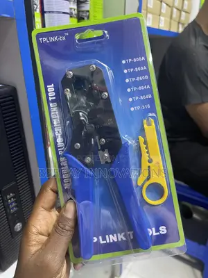 Modular Plug Crimping Tool