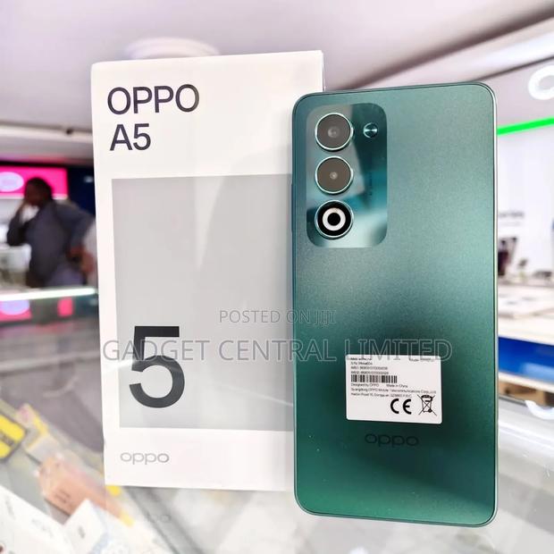 New Oppo A5 256 GB Green - thumbnail 2