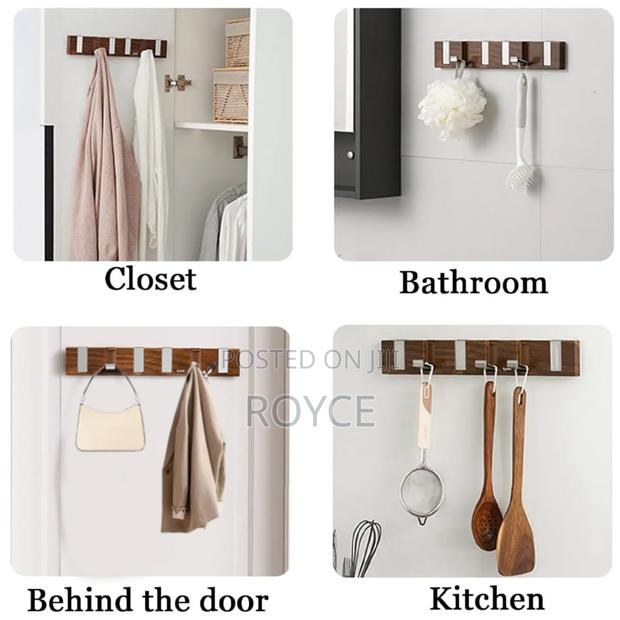 Multifunctional Wood Finish Hook - thumbnail 6