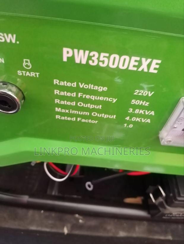 3.8kva Power Usa Petrol Generator - thumbnail 2