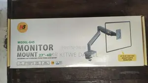 Single Monitor Mount 27-45 Inches