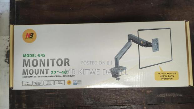 Single Monitor Mount 27-45 Inches