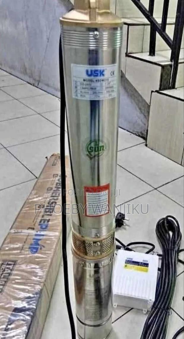 Usk 1.0hp Submersible Water Pump/240v Water Pump 1.0hp