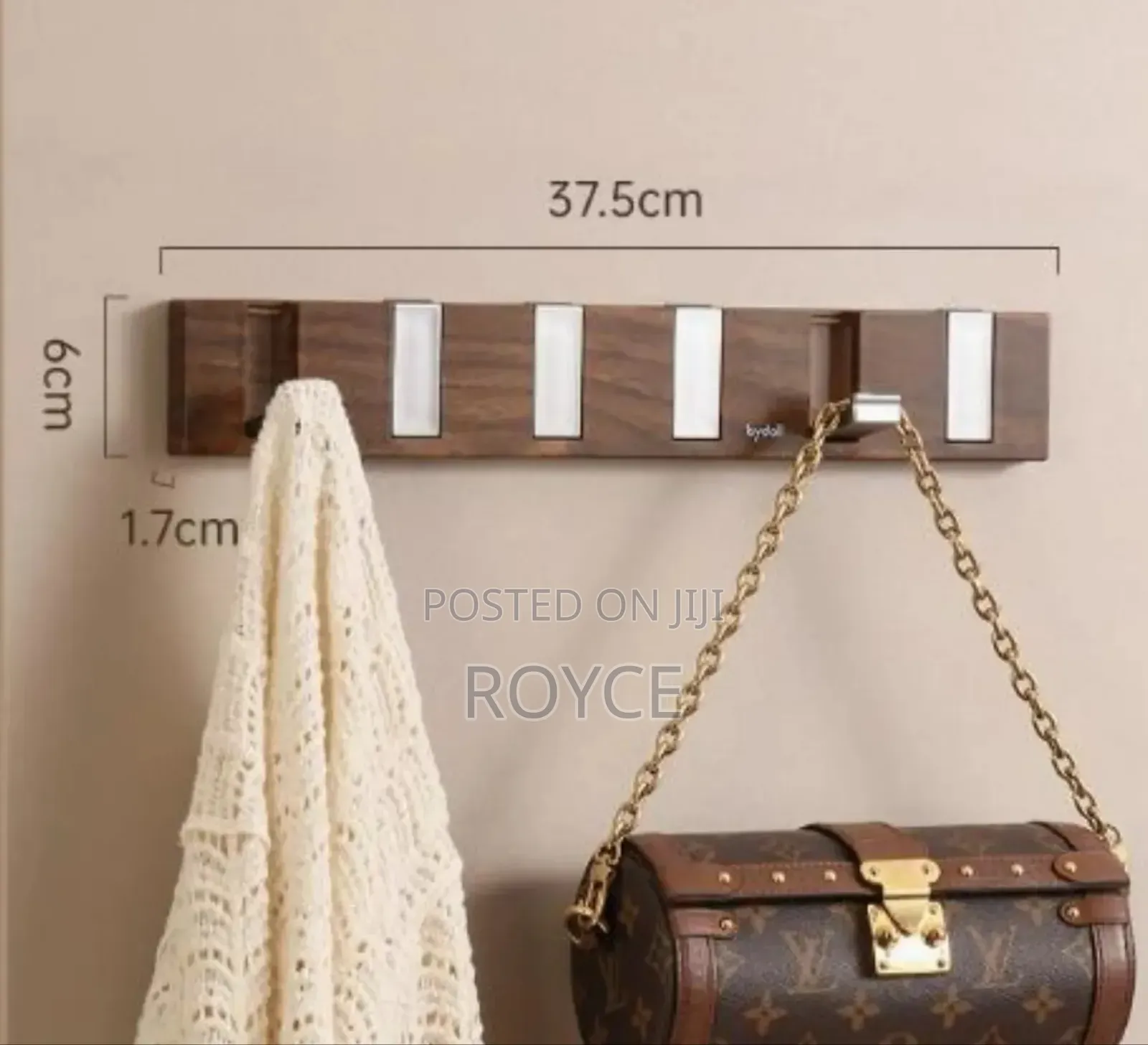 Multifunctional Wood Finish Hook