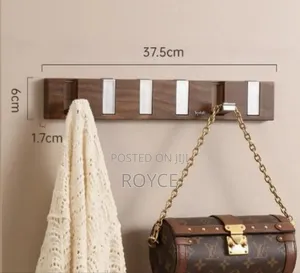 Multifunctional Wood Finish Hook