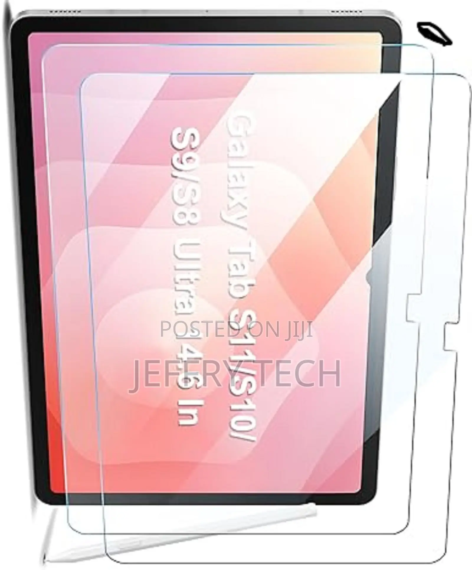 Bwaon Screen Protector for Samsung Galaxy Tab S10 Ultra