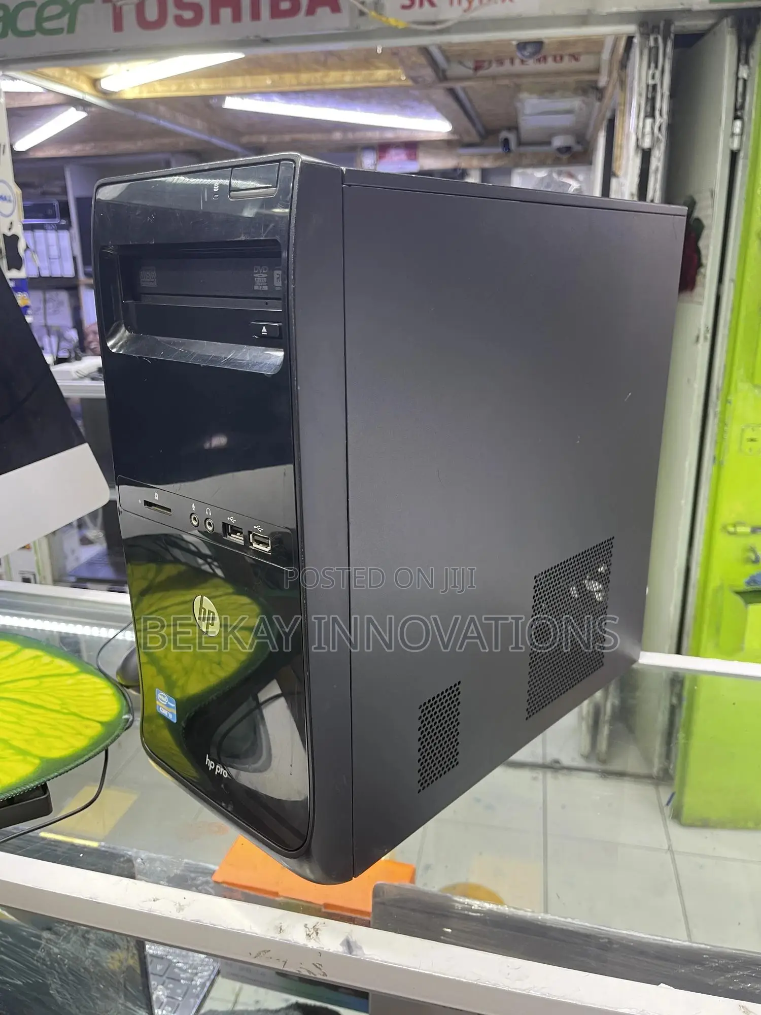 Desktop Computer HP 4GB Intel Core i3 HDD 500GB