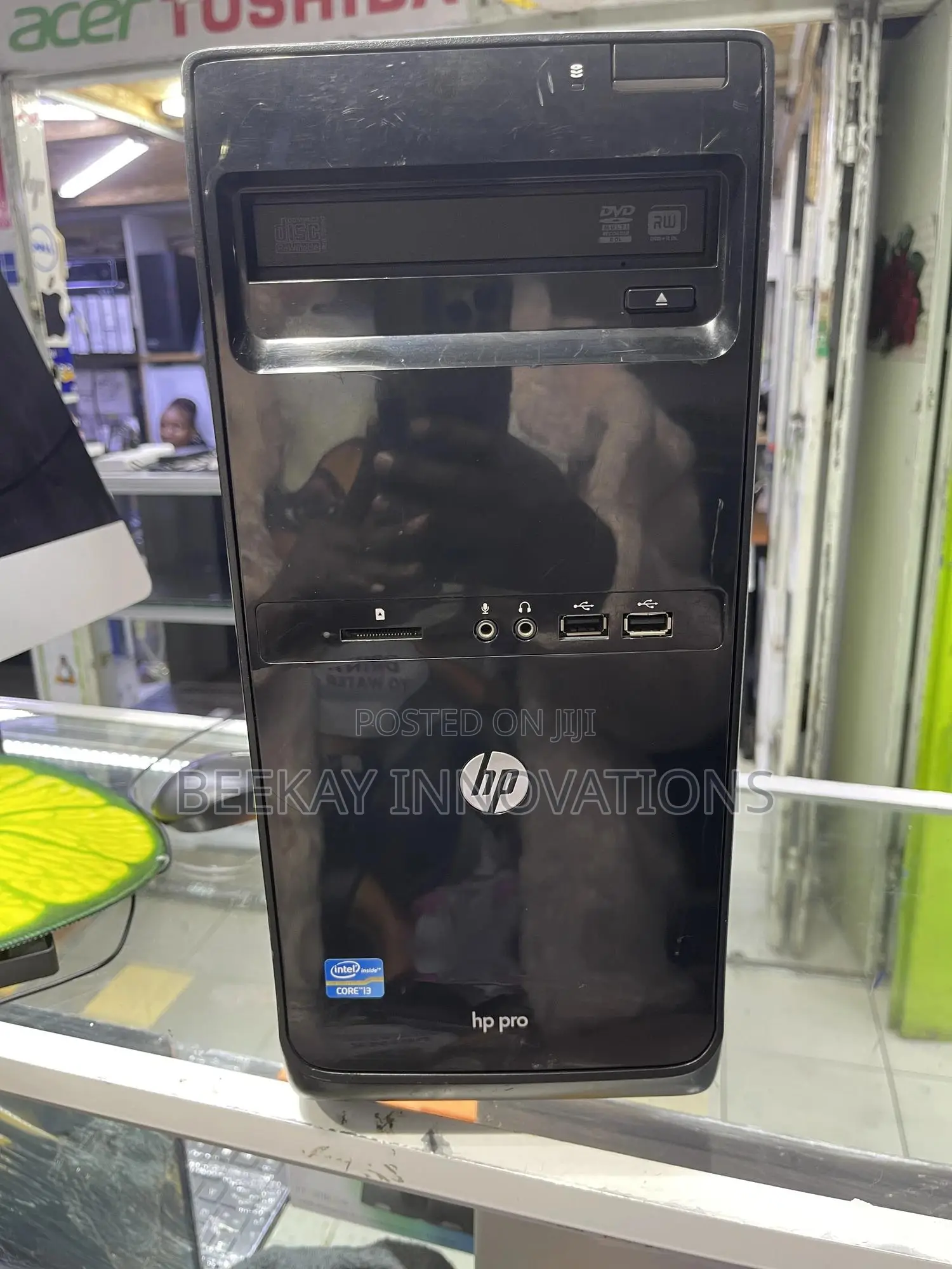 Desktop Computer HP 4GB Intel Core i3 HDD 500GB