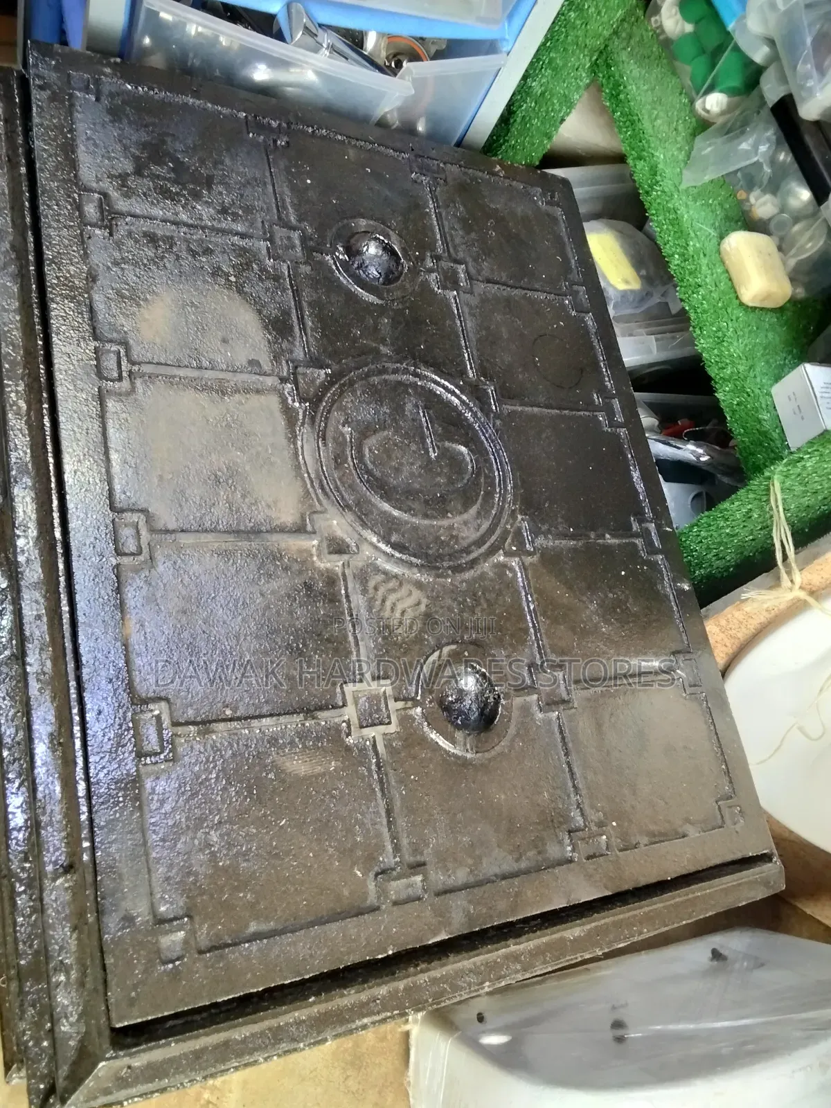 Medium Size Manhole