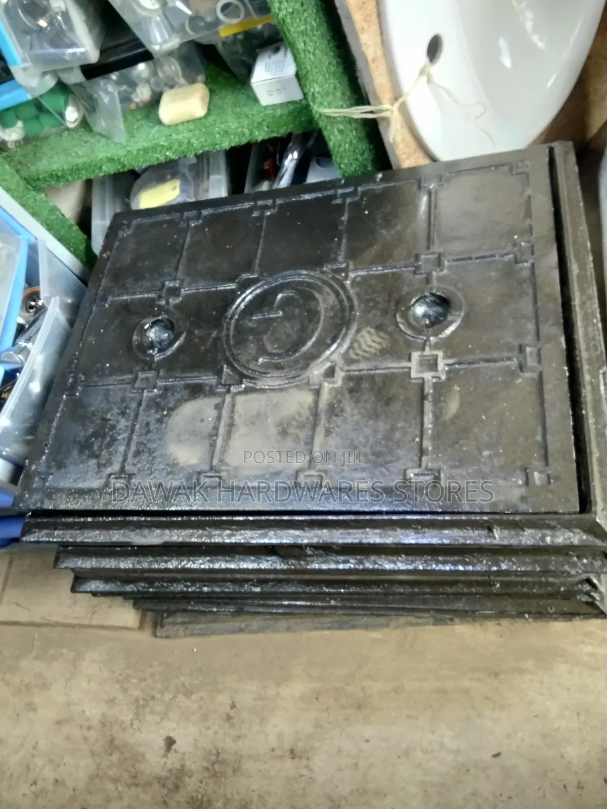Medium Size Manhole