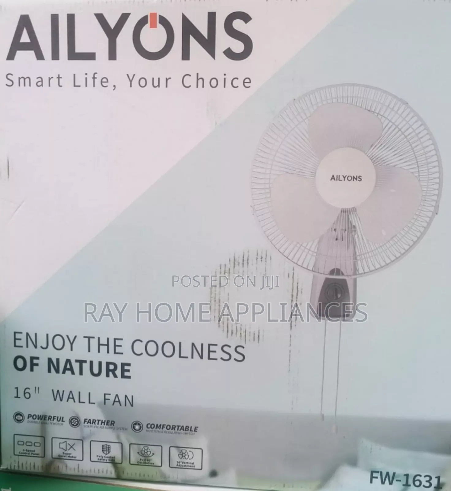 16 Inches Wall Fan