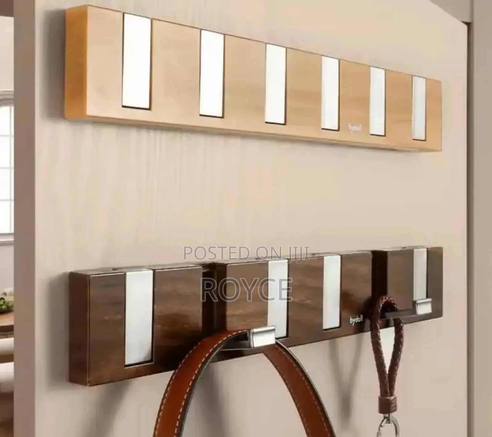 Multifunctional Wood Finish Hook