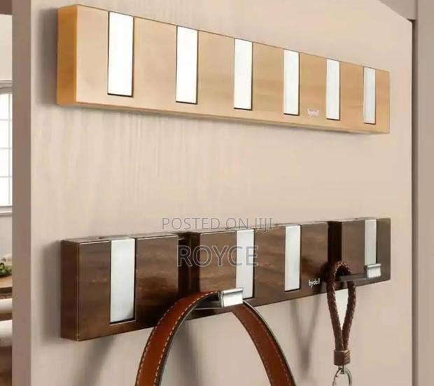 Multifunctional Wood Finish Hook