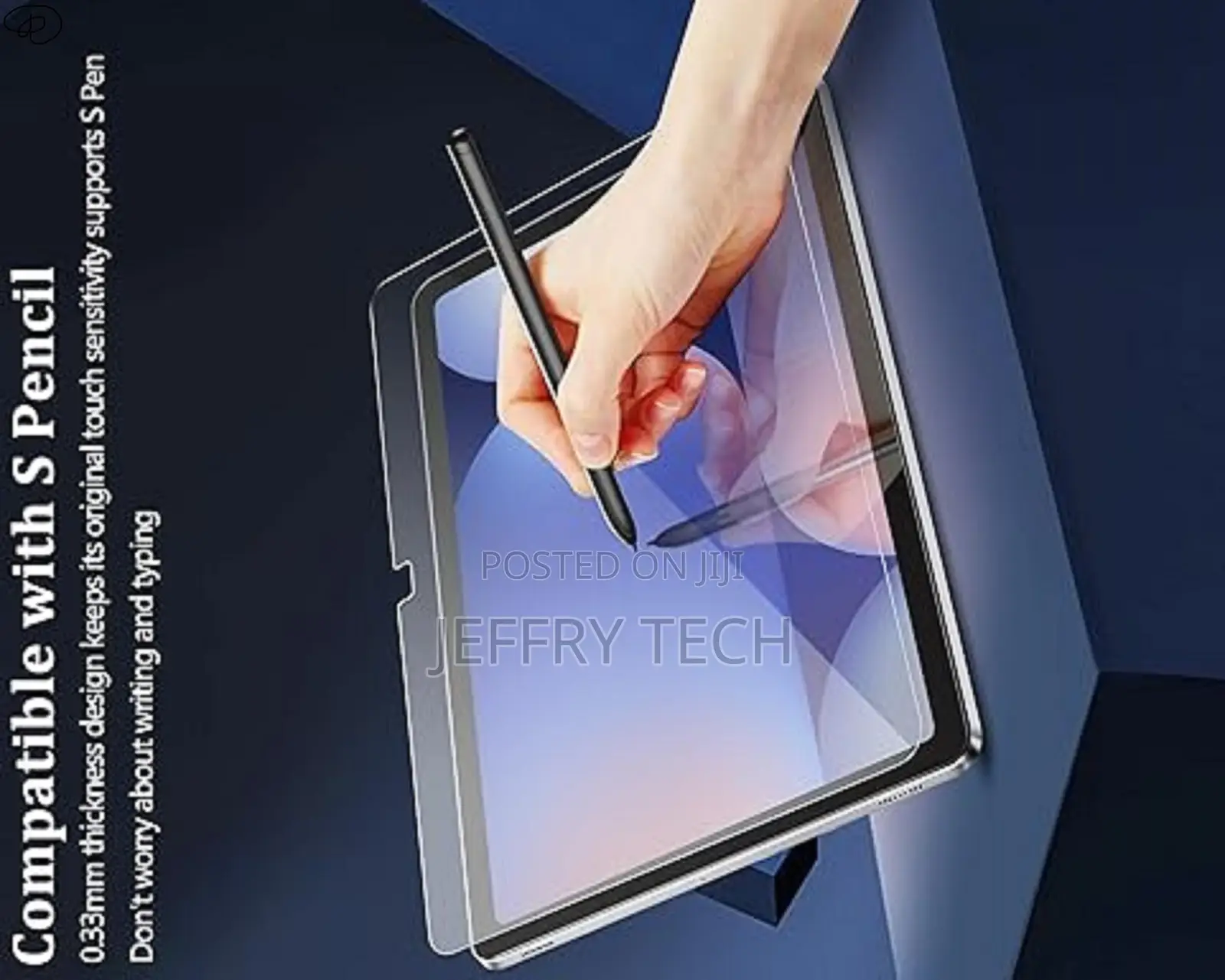 Bwaon Screen Protector for Samsung Galaxy Tab S10 Ultra