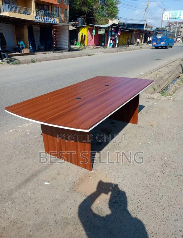 American 2.4m Meeting Table - main view