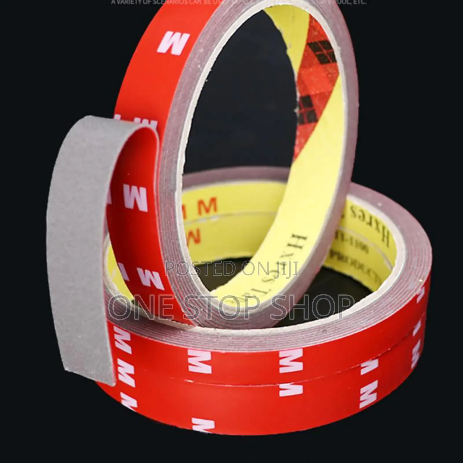 2.5cm Width Double Sided Mounting Tape