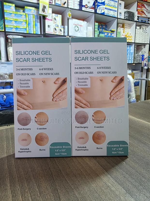 Silicone  Scar Sheet