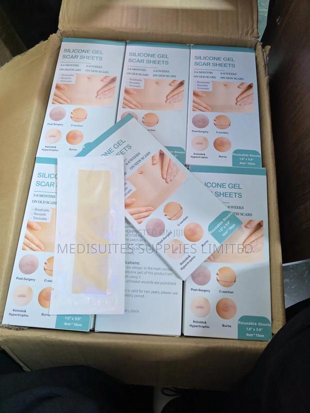 Silicone  Scar Sheet - thumbnail 2