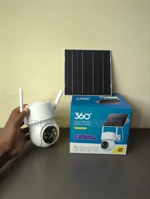 Solar Power Security CCTV Camera Wifi PTZ Outdoor Waterproof Camera