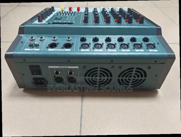 Micwl Mx600 Audio Mixer - main view