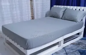 Grey Quality Fitted Bedsheets
