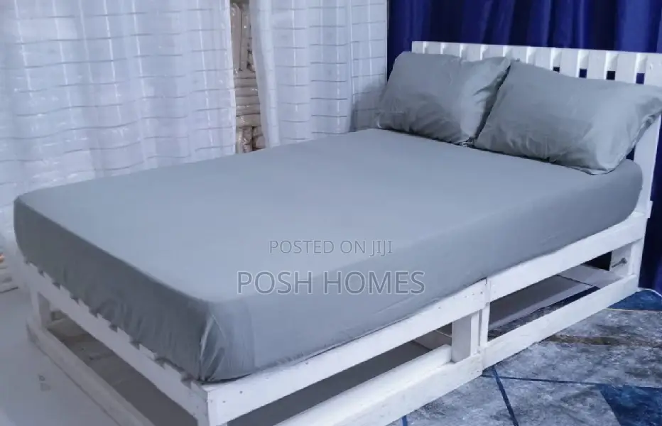 Grey Quality Fitted Bedsheets