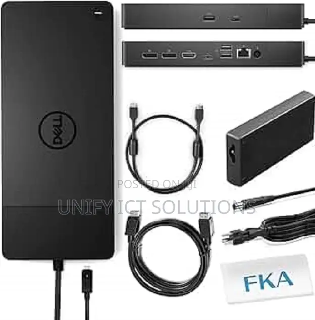 Dell Wd19tbs Docking Station