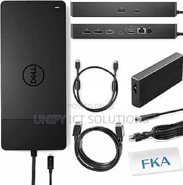 Dell Wd19tbs Docking Station - main view