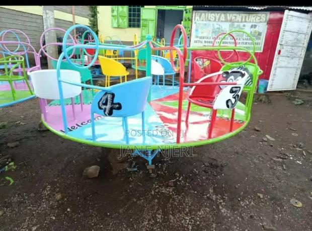 Play Station - main view