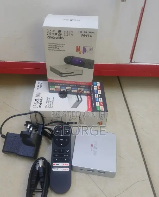 Android 11 Support Tv Box 2.4g Smart Tv Box 4gb Ram 64gb Rom