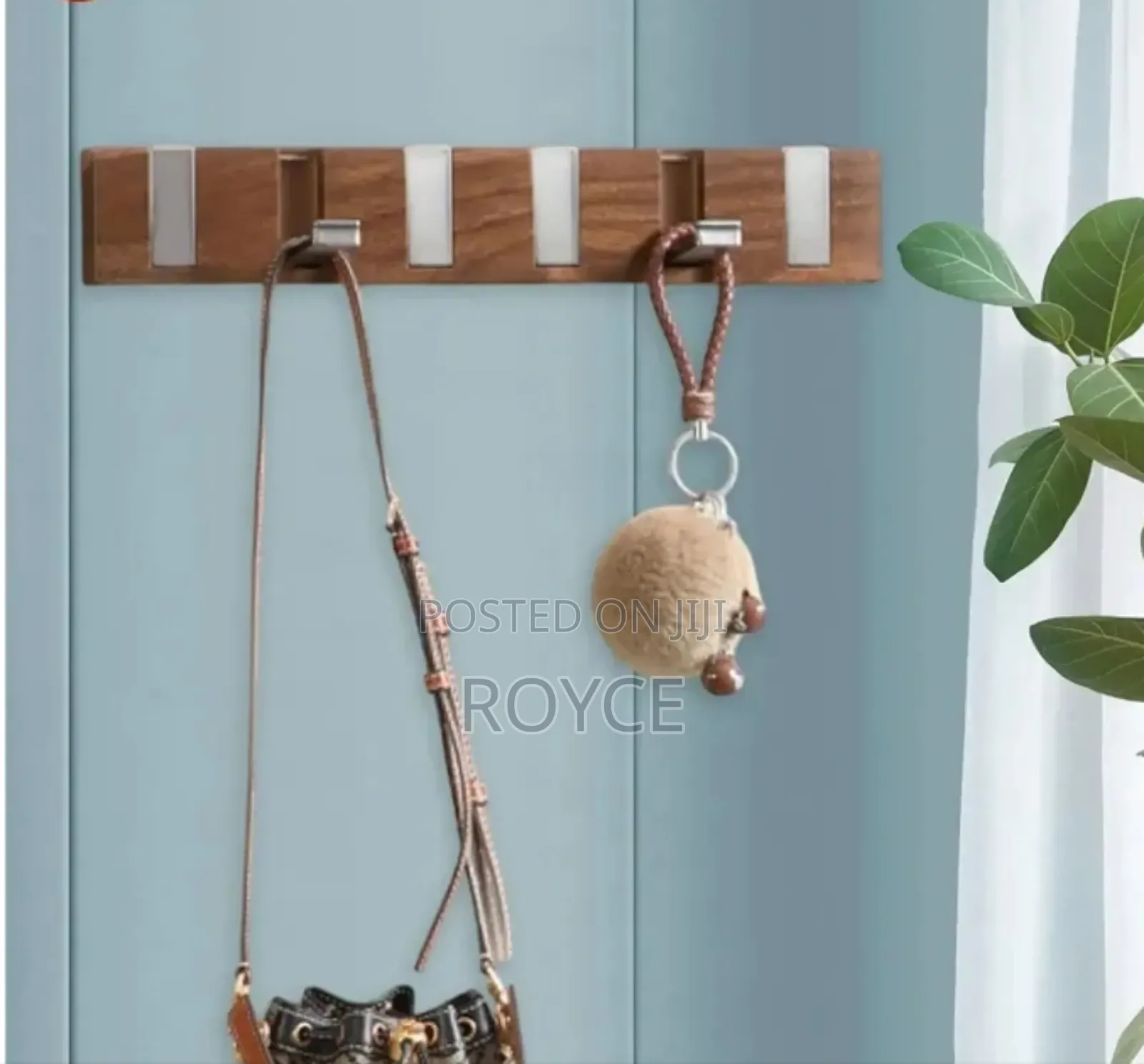 Multifunctional Wood Finish Hook