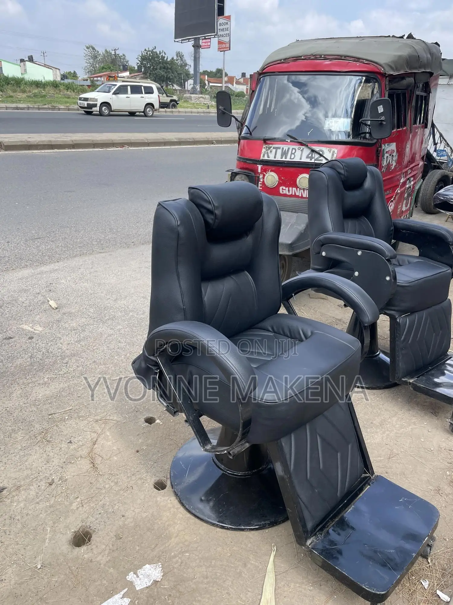 Barber Seat