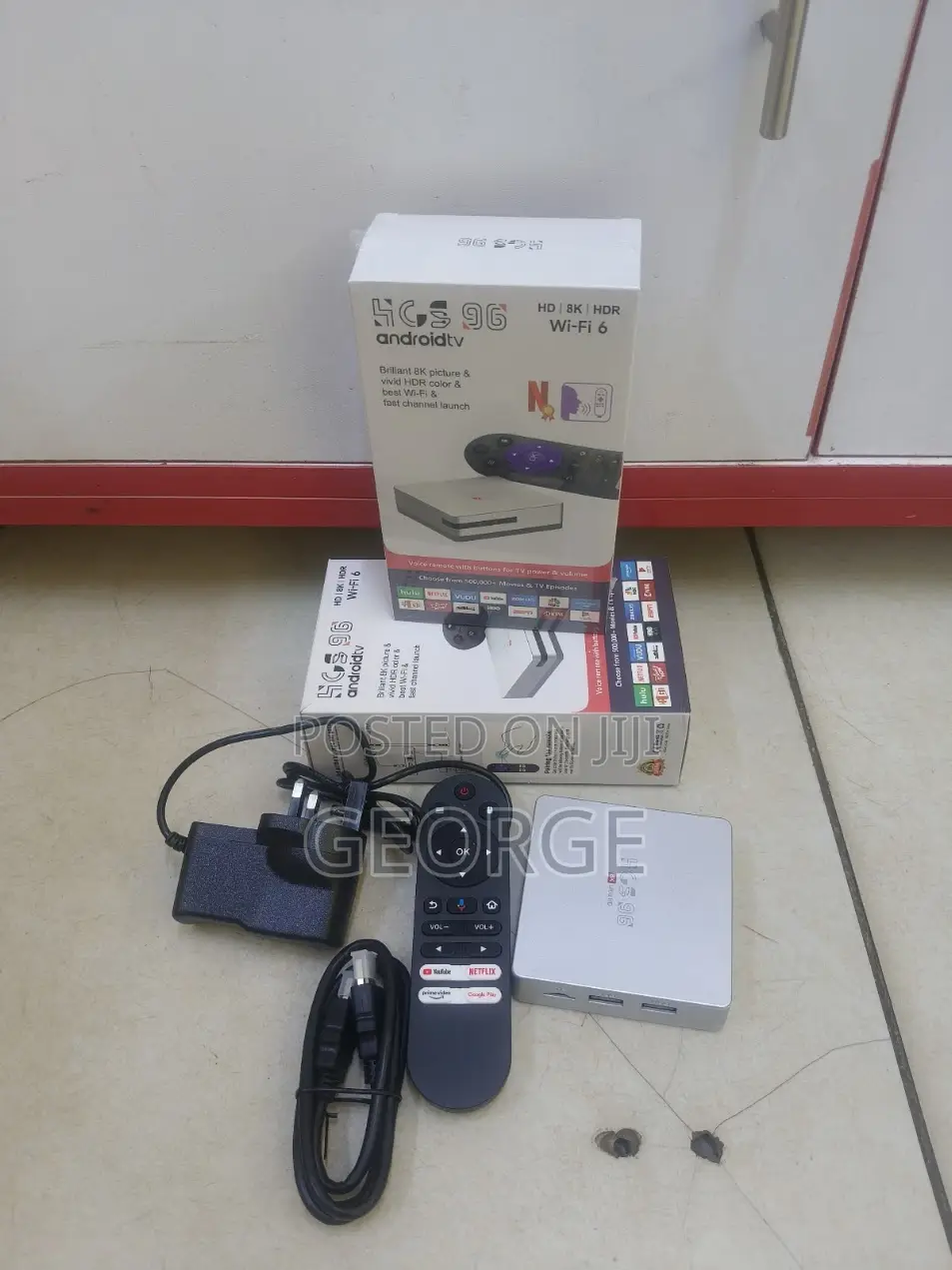 Android 11 Support Tv Box 2.4g Smart Tv Box 4gb Ram 64gb Rom