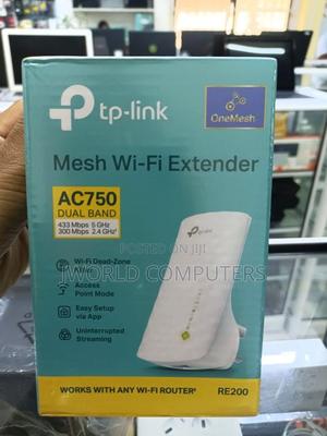 Tp-Link Re200 Range Extender Wifi Repeater - main view