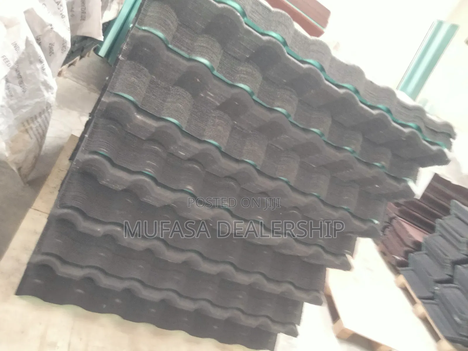 Stone Coated Decra Roofing Sheets